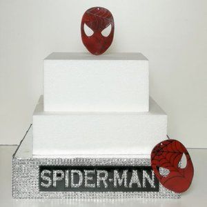 Spiderman Marvel Inspired 12" Cake Stand